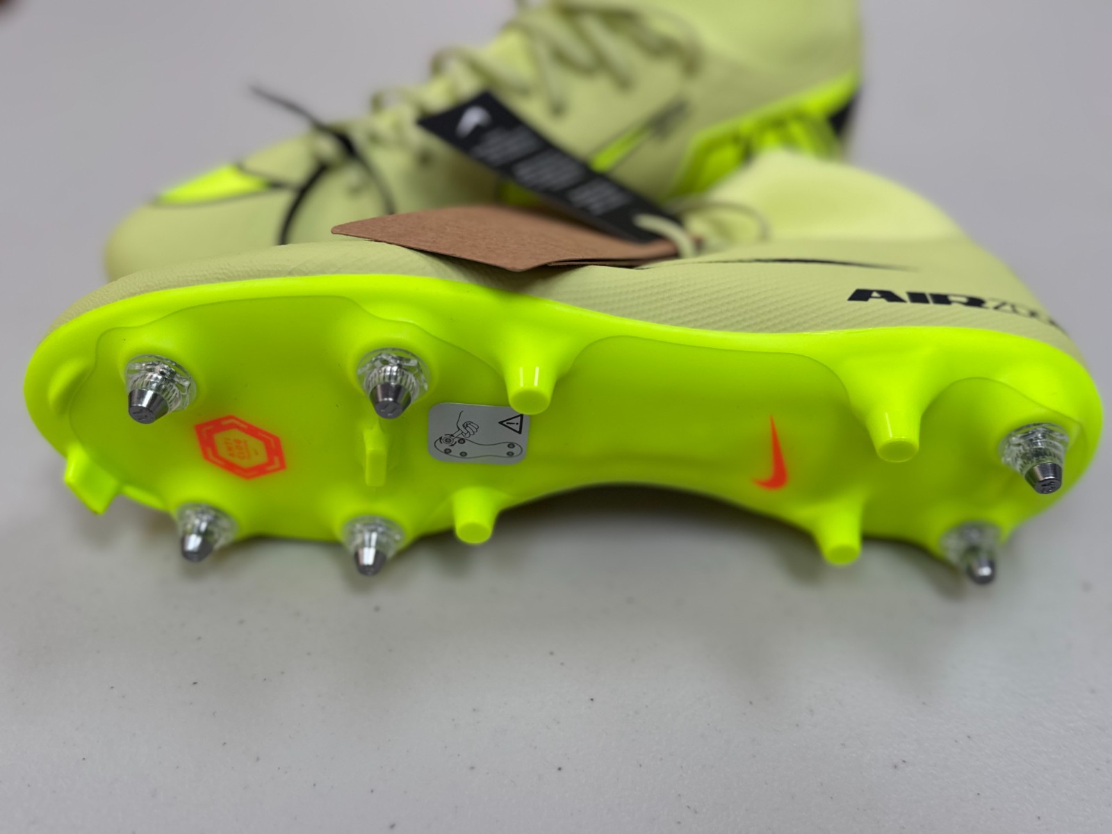 Nike Zoom Mercurial Vapor 15 Elite SG Pro AC UK 8.5 Soft Ground Football Boots image 3