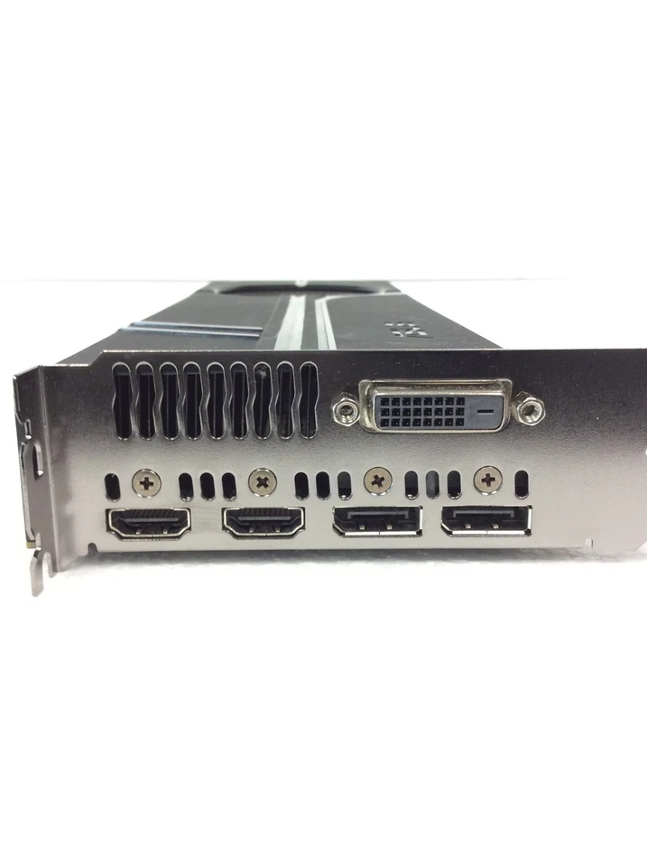 Asus GeForceTurbo-GTX1060-6G Video Graphics Card 6Gb DDR5 High Profile,WORKS QTY - Image 3 of 4