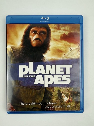 Planet of the Apes Legacy Collection Blu-ray 5 Movie Box Set (4) New (1) Used - Picture 20 of 22