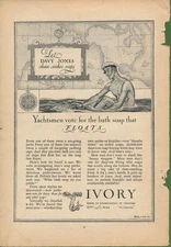 Magazine Ad - 1931 - Ivory Soap - Gay Interest?