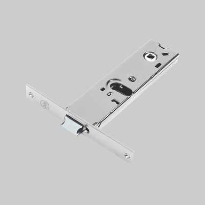 Yale Serratura Meccanica Da Fascia 875 E70-1 – Cilindro Ovale, Interasse 22/48 Mm, Con Sblocco Telecomando