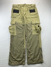 Cabela's Cargo Pants Mens 36X30 Green Utility Workwear Outdoor Hunting