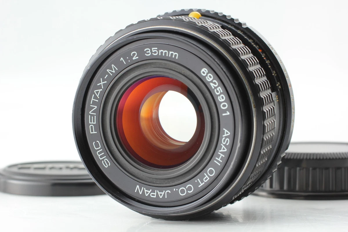 PENTAX SMC 35mm Camera Lenses for sale - eBay