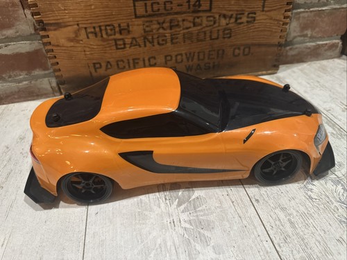 Jadatoys - 1/10 Scale F & F RC Drift 2020 Toyota Supra - Car Only - - Picture 6 of 7