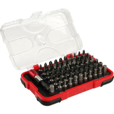 InLine Multi Bitbox 62-teilig Schnellverschluss Bithalter Schraubendreher Set