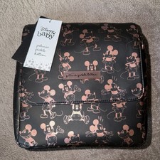 New Petunia Pickle Bottom Disney Mickey Mouse Rose Gold Mini Backpack
