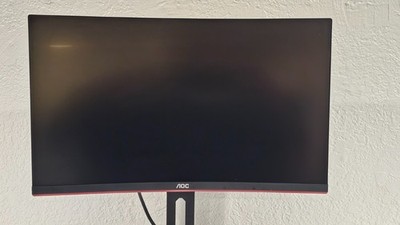 USED AOC C24G1 24in. Gaming Monitor - Black BNIB 685417719785| eBay