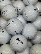 40 Srixon AD333 Tour White Golf Balls Pearl/A Grade
