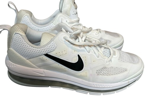 Nike Air Max Shoes Men’s 8/ Women 10 Genome White Black CW1648-100 Sneakers - Bild 5 von 11