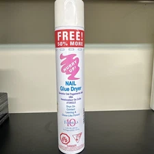 New Hurry Up GLUE SPRAY ACTIVATOR Nail Glue Dryer 7.2 oz