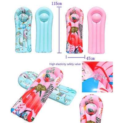 Aufblasbare Poolmatratze Schwimmbad Luftmatratze Flamingo Floaters PVC
