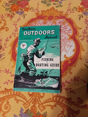 Vintage 1960 Southern Outdoors Annual Fishing Boating Guide - Bild 1 von 7