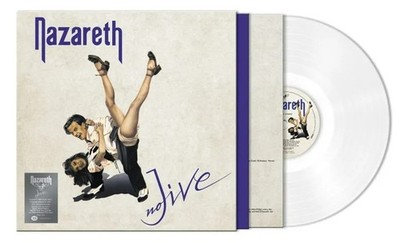 Nazareth  ''No Jive'' (LP, Limited Edition 180g. Clear Vinyl) SEALED