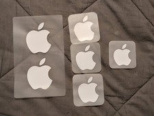 6 Original Apple Laptop ipad iPhone4 Stickers