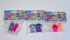 Sugar Swaps Twinsies Squishy 3 Packs Glitter Squeeze Toy NEW