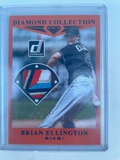 2017 Panini Donruss - Diamond Collection Brian Ellington  1/1 #DC-BE (MEM)