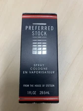 Preferred Stock Cologne Spray 1 fl oz NEW in box
