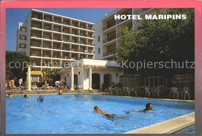 Malgrat de Mar Hotel Maripins Swimming Pool