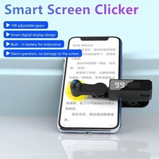 Rechargeable Cordless Auto Clicker Tapper for Tiktok Smartphone,Adjustable Speed