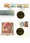 Australia 1993 COUNTER DISPLAY FDCs        (2 covers)