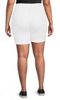 Just My Size Women’s Plus White 2 Pocket Shorts Size 3X NWT — photo 5