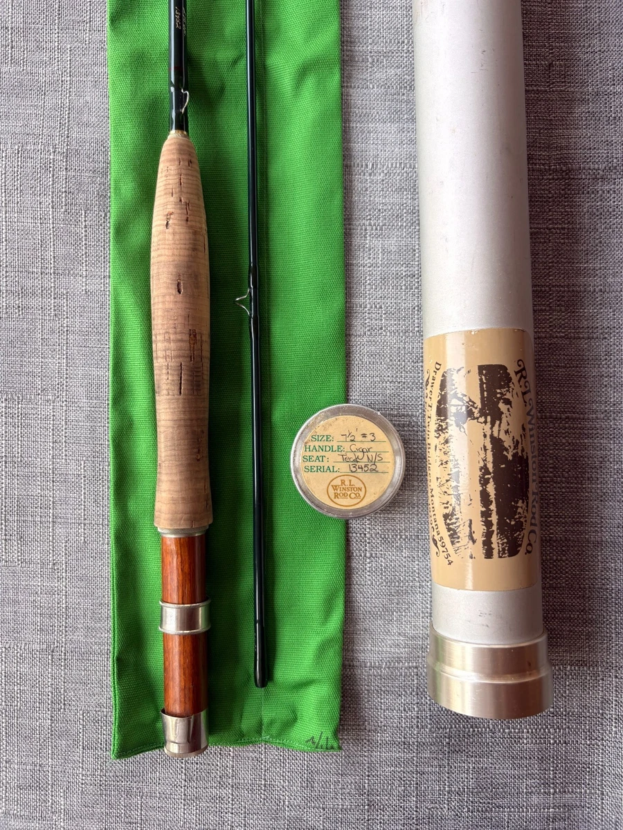 R.L. Winston Rod Company 2 Pieces Fly Fishing Rods for sale | eBay
