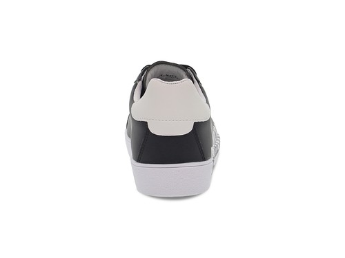 Sneakers Bikkembergs 19133B NB in black microfibre - Men's Shoes - - Imagen 2 de 5