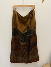 Vintage Ralph Lauren Equestrian Wrap Skirt