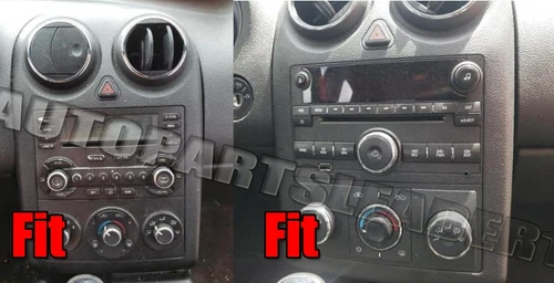 Radio estéreo GPS WIFI 2+64 GB para Pontiac G6 2005 2006 2007-2010 Android CarPlay - Imagen 7 de 19