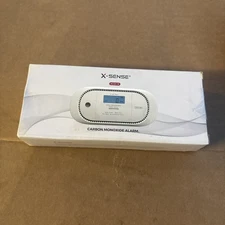 X-Sense Carbon Monoxide Detector Alarm with 1-Pack (Standalone Model), White 