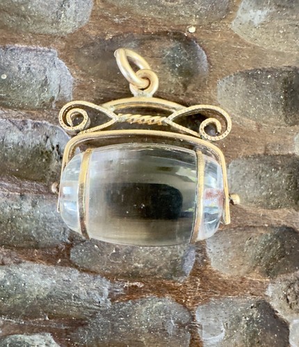 Antique Spinner/fidget Pendant