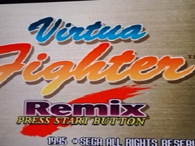 Sega Saturn Croc,Marvel Super Heroes, Virtua Fighter Remix Discs Only