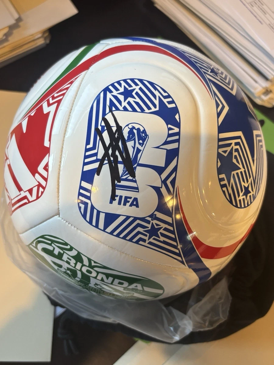 Autographed Soccer Balls for sale | eBay