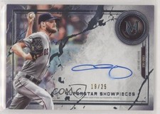 2019 Topps Museum Collection Superstar Showpieces /25 Chris Sale #SS-CS Auto
