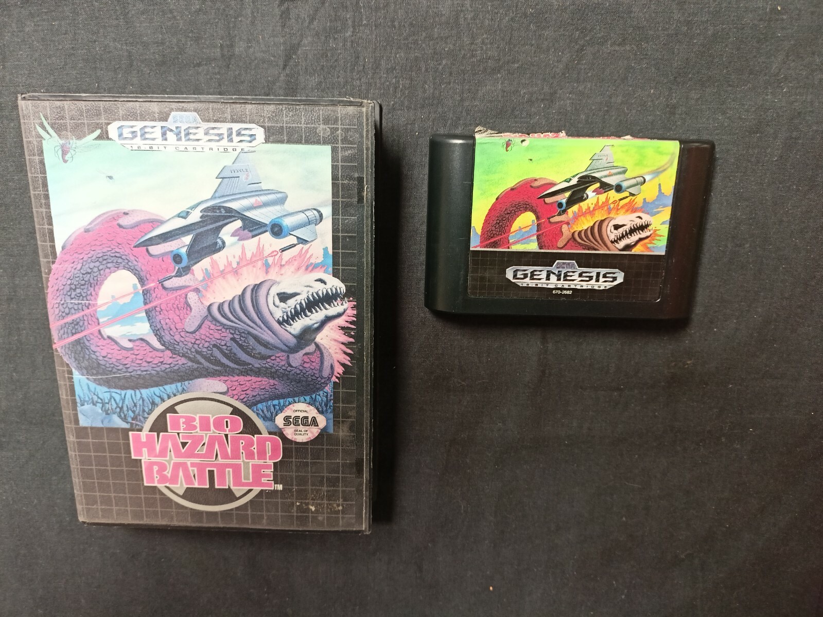Bio hazard battle Sega Megadrive Genesis NTSC Sans notice MD USA mega drive