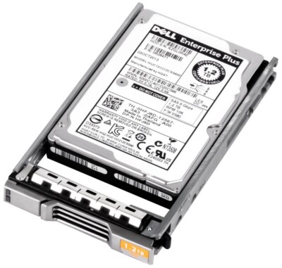 DELL HFJ8D 1.2TB SAS 10K 2.5'' 12Gbps W/ Caddy tray