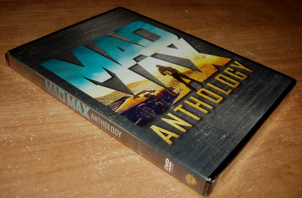 MAD MAX ANTHOLOGY COMPLETA 4 DISCOS DVD NUEVO PRECINTADO ACCION - Imagen 2 de 3