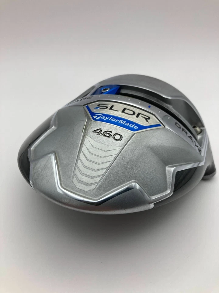 TaylorMade SLDR 460 9.5 driver head only right handed golf from Japan 1027 - Image 3 of 4