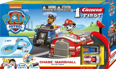 paw patrol scalextric