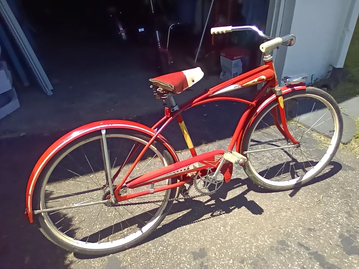 Boys Red Cruiser Vintage Bikes for sale | eBay