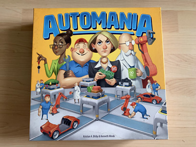 Automania, Aporta Games, Brettspiel, Deutsch  und Englisch