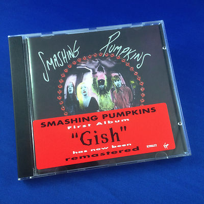 SMASHING PUMPKINS: Gish Remastered 1994 (ULTRA RARE NEW UK 1ST PRESS CDHUTX2 ) 