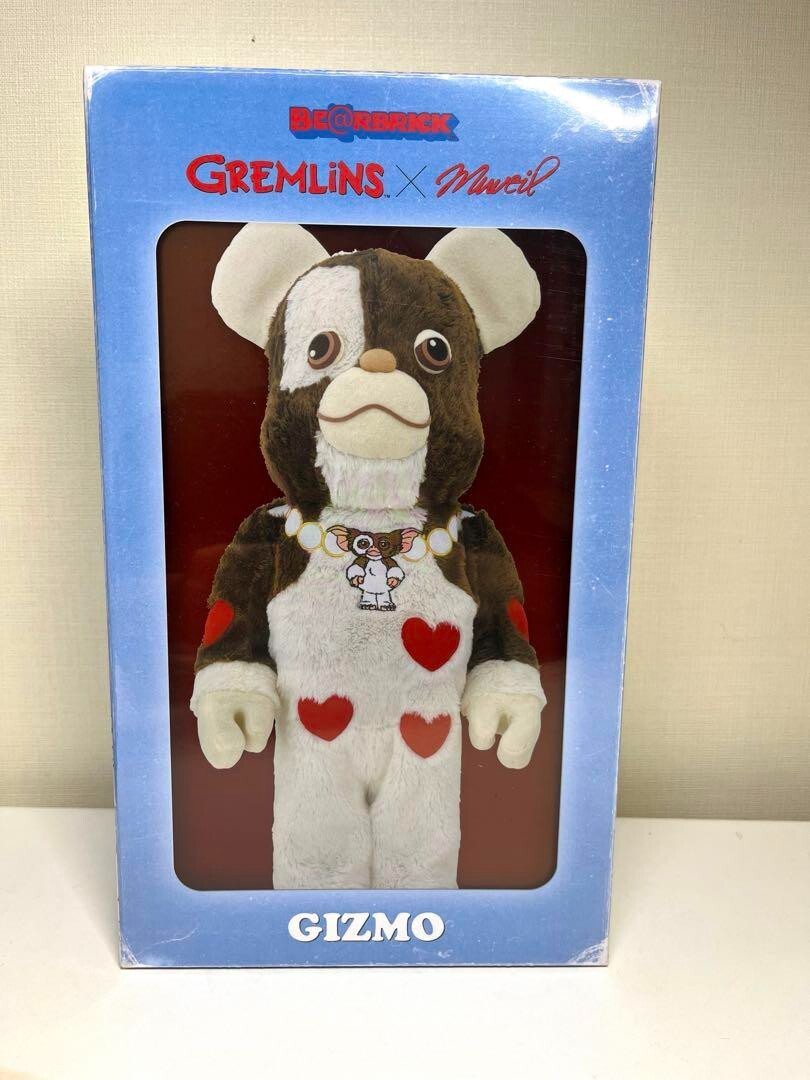 Medicom Toy Be@rbrick Gremlins Gizmo Muveil 400% Rare Medicom Toy Be@rbrick Gremlins Gizmo Muveil 400% Rare