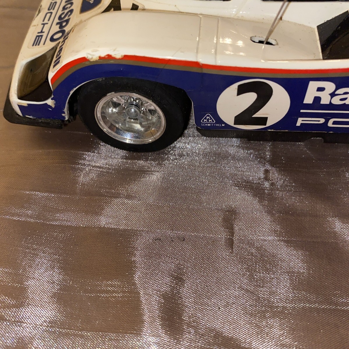 トミー ポルシェ956ターボ ラジオコントロール Tomy Radio Racing SPO 956 Porsche Turbo Radio Control Racer