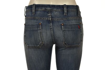 MiH Jeans Breathless Honeyboy Womens Jeans Size 25 Blue