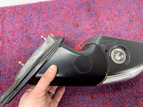 CADILLAC ATS 14-18 2.0L OEM RIGHT PASSENGER SIDE DOOR VIEW POWER MIRROR 75K - Picture 6 of 9