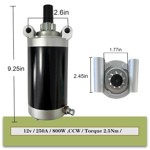 Arrancador Kohler serie 7000 para Courage Twin SV710 SV715 SV720 SV730 SV735 SV740 - Imagen 4 de 8