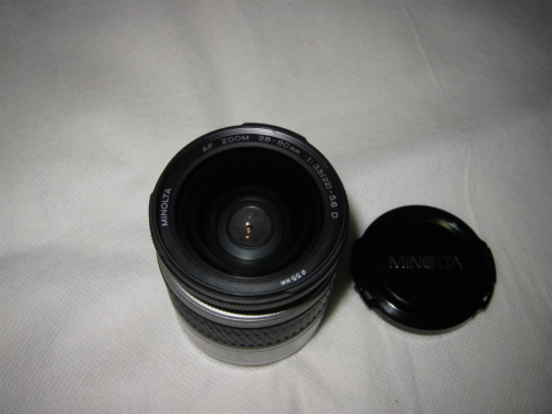 Minolta AF Zoom 28-80mm 1:3.5 - 5.6 D MACRO ... Minolta Sony A- Mount ...