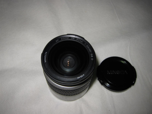 Minolta AF Zoom 28-80mm  1:3.5 - 5.6 D  MACRO ... Minolta Sony A- Mount ... - Picture 1 of 12