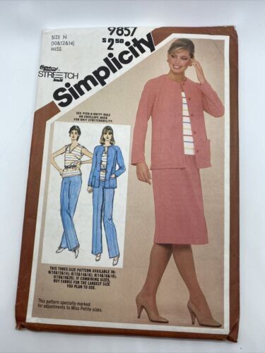 KWIK SEW Sewing Pattern 3574 MISSES TOP SKIRTS Size:XS-XL UN KWIK SEW Sewing Pattern 3574 MISSES TOP SKIRTS Size:XS-XL UN